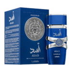 Lattafa Asad Zanzibar – apă de parfum bărbați 100 ml - imagine 2